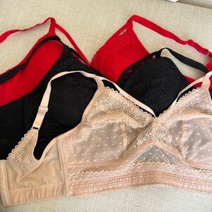 Parfait Lace Bralette Size 30F
